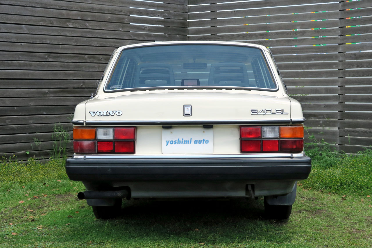 1990 Volvo 240 Gl Sedan 吉見自動車株式会社 Yoshimi Auto Co Ltd