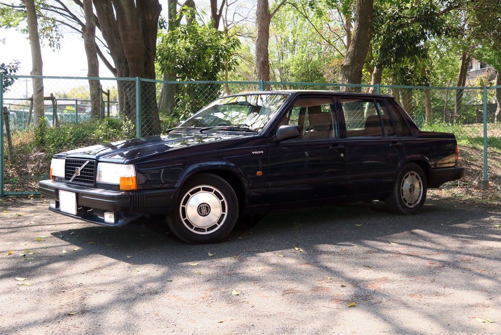 1986 VOLVO 740TURBO intercooler SEDAN | 吉見自動車株式会社｜Yoshimi Auto Co.,Ltd.