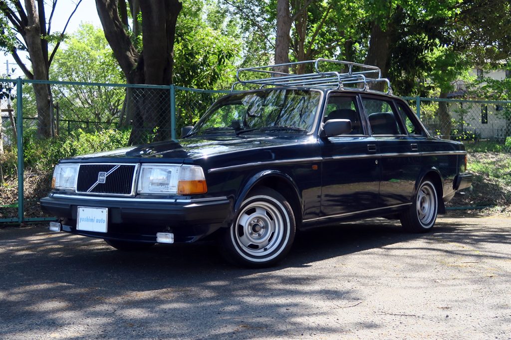 1992 VOLVO 240 GL SEDAN | 吉見自動車株式会社｜Yoshimi Auto Co.,Ltd.